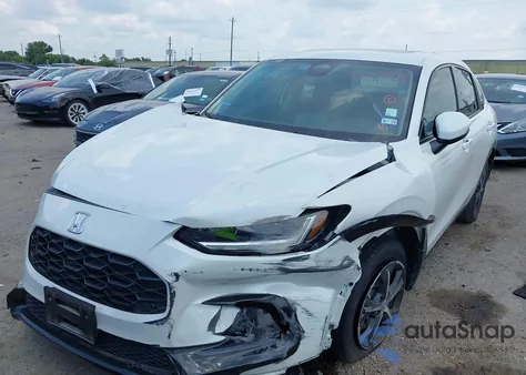 2024 Honda Hr-V 2Wd Ex-L/2Wd Ex-L W/O Bsi z USA, uszkodzony, nr VIN 3CZRZ1H78RM740002